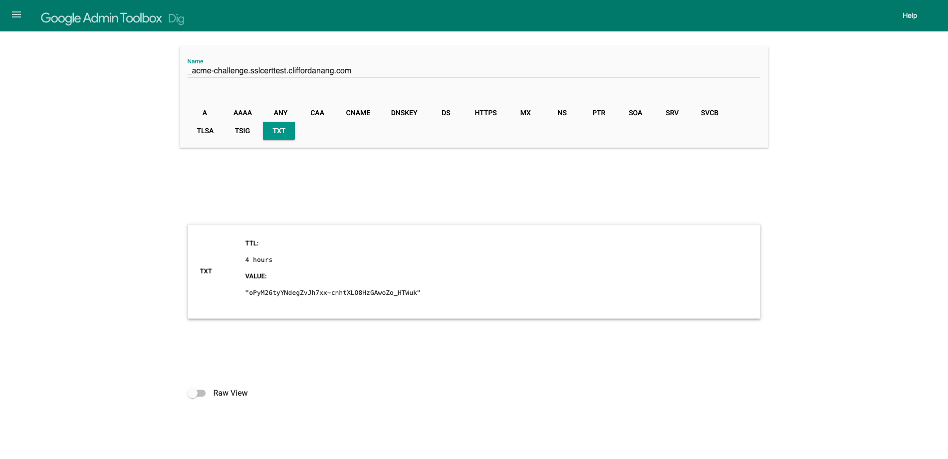 Admin Toolbox