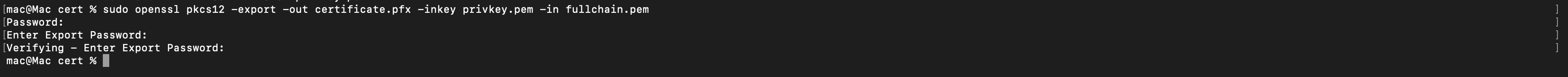 PFX File