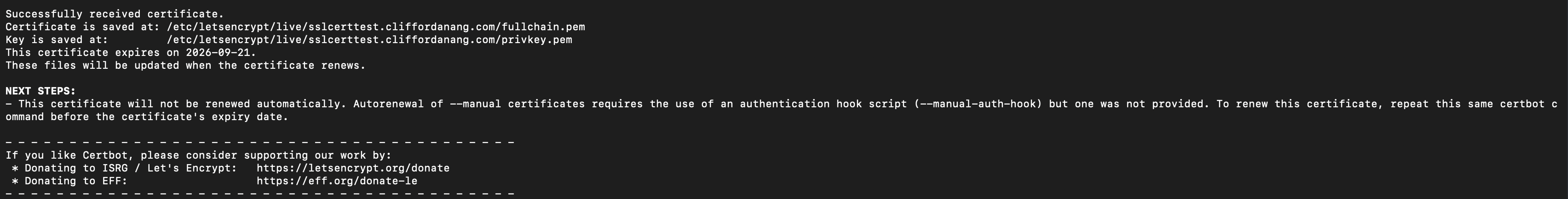 Validate DNS Record